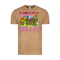 Vintage Camel it takes a lot of a lot of balls to golf like i do Vintage Tee - Artiststas