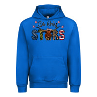 Cobalt oh my stars Urban Hoodie - CowhideDigitalArt