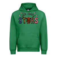 Emerald oh my stars Urban Hoodie - CowhideDigitalArt