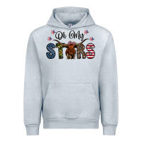 Heather Grey oh my stars Urban Hoodie - CowhideDigitalArt