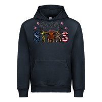 Navy oh my stars Urban Hoodie - CowhideDigitalArt