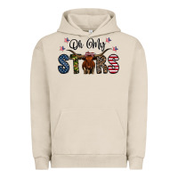 Pigment French Oak oh my stars Urban Hoodie - CowhideDigitalArt