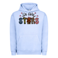 Pigment Grape Ice oh my stars Urban Hoodie - CowhideDigitalArt