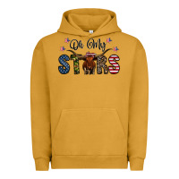 Pigment Peanut Butter oh my stars Urban Hoodie - CowhideDigitalArt
