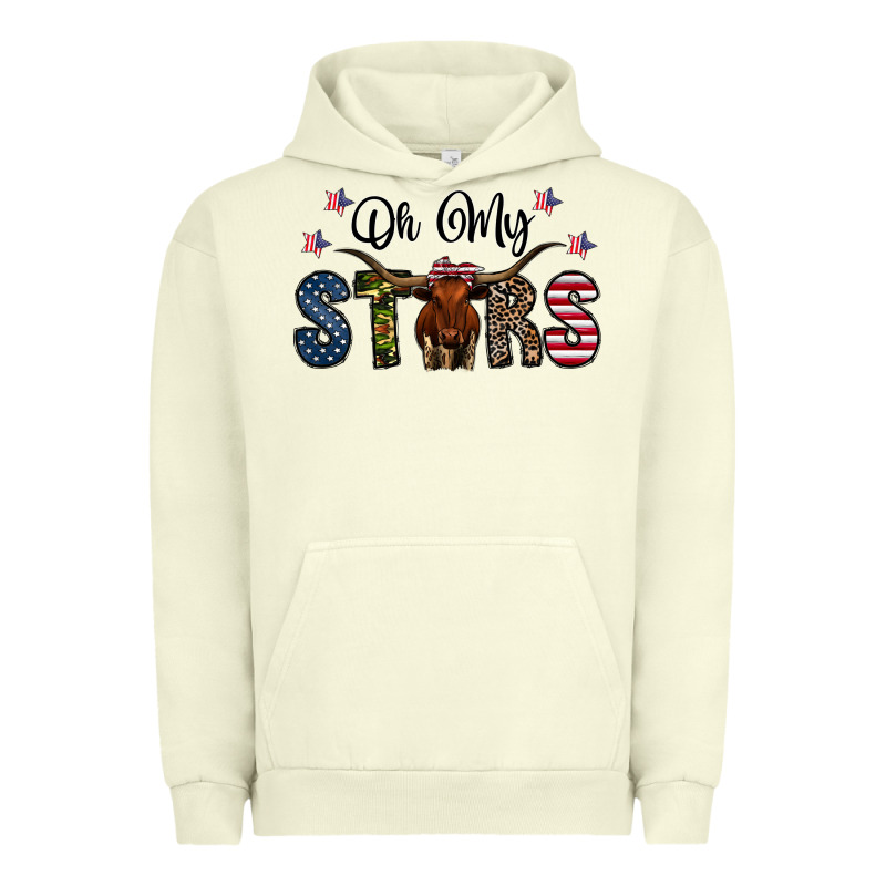 Oh My Stars Urban Hoodie by CowhideDigitalArt | Teevron