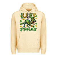 Pina Colada Lucky saurus st.patricks day Premium Hoodie - Neo Western
