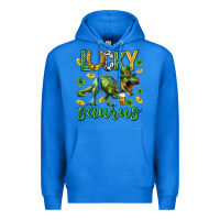 True Royal Lucky saurus st.patricks day Premium Hoodie - Neo Western