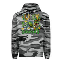 Slate Camo Lucky saurus st.patricks day Premium Hoodie - Neo Western