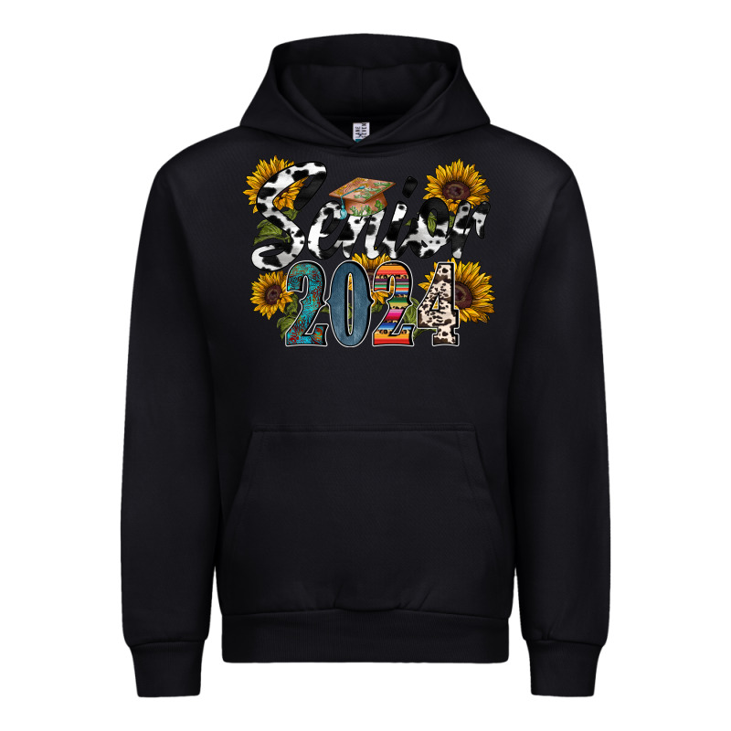Senior 2024 Urban Hoodie by RacoonDesign | Teevron