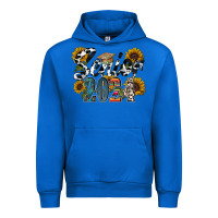 Cobalt senior 2024 Urban Hoodie - RacoonDesign