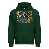 Forest Green senior 2024 Urban Hoodie - RacoonDesign