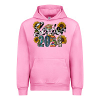 Fuchsia Pink senior 2024 Urban Hoodie - RacoonDesign