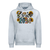 Heather Grey senior 2024 Urban Hoodie - RacoonDesign