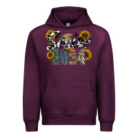Mauve Wine senior 2024 Urban Hoodie - RacoonDesign