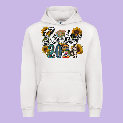 Senior 2024 Urban Hoodie Designed By Racoondesign