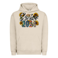 Pigment French Oak senior 2024 Urban Hoodie - RacoonDesign