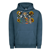 Pigment Midnight Navy senior 2024 Urban Hoodie - RacoonDesign