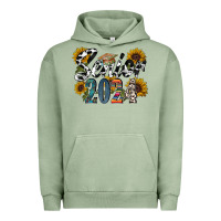 Pigment Oil Green senior 2024 Urban Hoodie - RacoonDesign