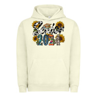 Pigment Pistachio senior 2024 Urban Hoodie - RacoonDesign