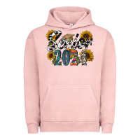 Pigment Salmon senior 2024 Urban Hoodie - RacoonDesign