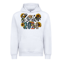 White senior 2024 Urban Hoodie - RacoonDesign
