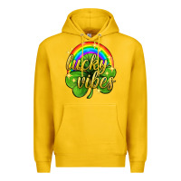 Lemon Lucky vibes st. patricks day Premium Hoodie - Neo Western
