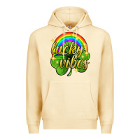 Pina Colada Lucky vibes st. patricks day Premium Hoodie - Neo Western