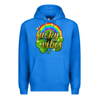 True Royal Lucky vibes st. patricks day Premium Hoodie - Neo Western