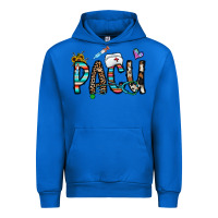 Cobalt pacu Urban Hoodie - CowhideDigitalArt