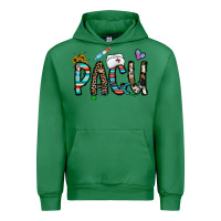 Emerald pacu Urban Hoodie - CowhideDigitalArt
