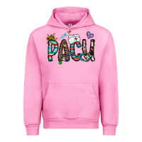 Fuchsia Pink pacu Urban Hoodie - CowhideDigitalArt