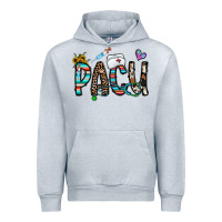 Heather Grey pacu Urban Hoodie - CowhideDigitalArt