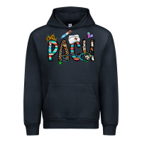Navy pacu Urban Hoodie - CowhideDigitalArt