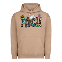 Pigment Burro pacu Urban Hoodie - CowhideDigitalArt