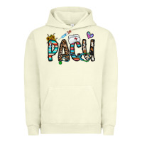 Pigment Pistachio pacu Urban Hoodie - CowhideDigitalArt