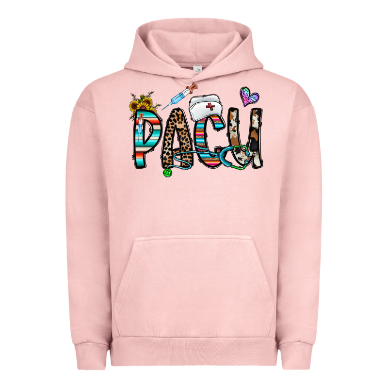 Pacu Urban Hoodie by CowhideDigitalArt | Teevron
