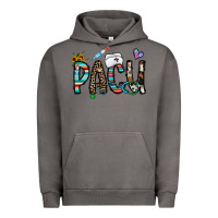 Pigment Tornado pacu Urban Hoodie - CowhideDigitalArt