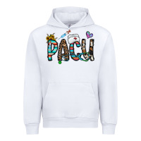 White pacu Urban Hoodie - CowhideDigitalArt