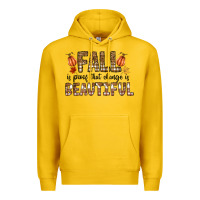 Lemon Fall Premium Hoodie - CowhideDigitalArt
