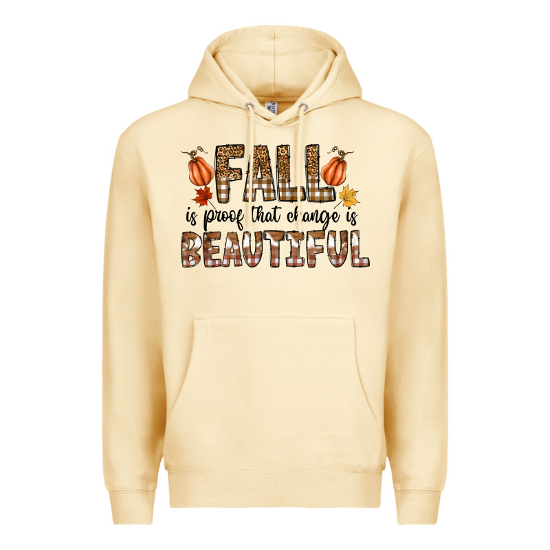 Fall Premium Hoodie by CowhideDigitalArt | Teevron