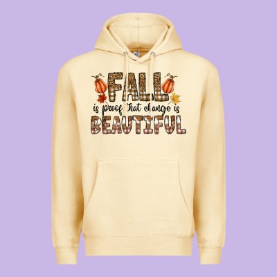 Fall Premium Hoodie Designed By Cowhidedigitalart