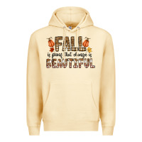 Pina Colada Fall Premium Hoodie - CowhideDigitalArt