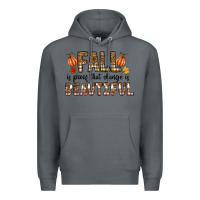 Rock Fall Premium Hoodie - CowhideDigitalArt