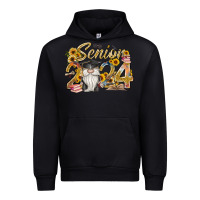 Black senior 2024 Urban Hoodie - RacoonDesign