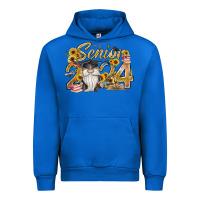 Cobalt senior 2024 Urban Hoodie - RacoonDesign