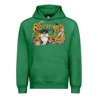 Emerald senior 2024 Urban Hoodie - RacoonDesign
