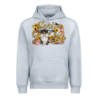 Heather Grey senior 2024 Urban Hoodie - RacoonDesign