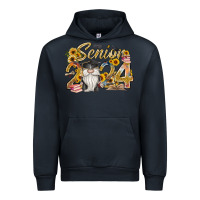 Navy senior 2024 Urban Hoodie - RacoonDesign