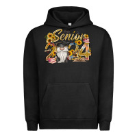 Pigment Black senior 2024 Urban Hoodie - RacoonDesign
