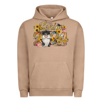 Pigment Burro senior 2024 Urban Hoodie - RacoonDesign